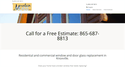 Desktop Screenshot of mountain-glass.com